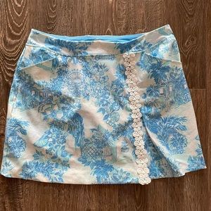 Lilly Pulitzer Luxletic Skort - SZ 16